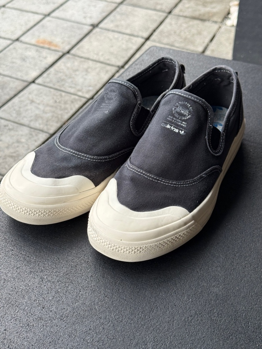 adidas Nizza skate slip-ons - Picture 5 of 6